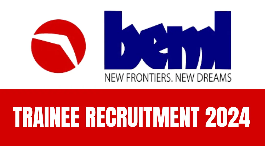 BEML ITI Trainee Recruitment 2024